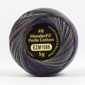 Wonderfil Eleganza™ 8wt Perle Cotton Thread Variegated - Outback