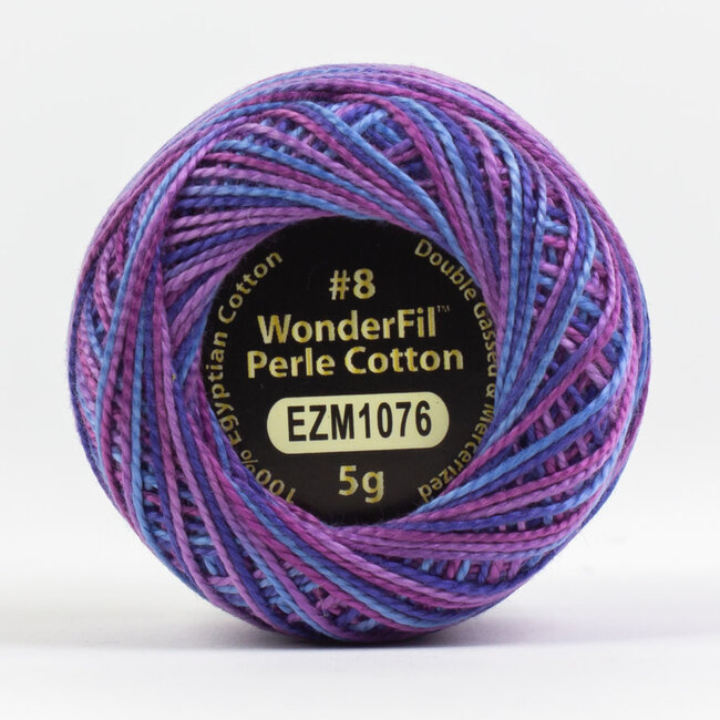 Eleganza™ 8wt Perle Cotton Thread Variegated - Northern Lights