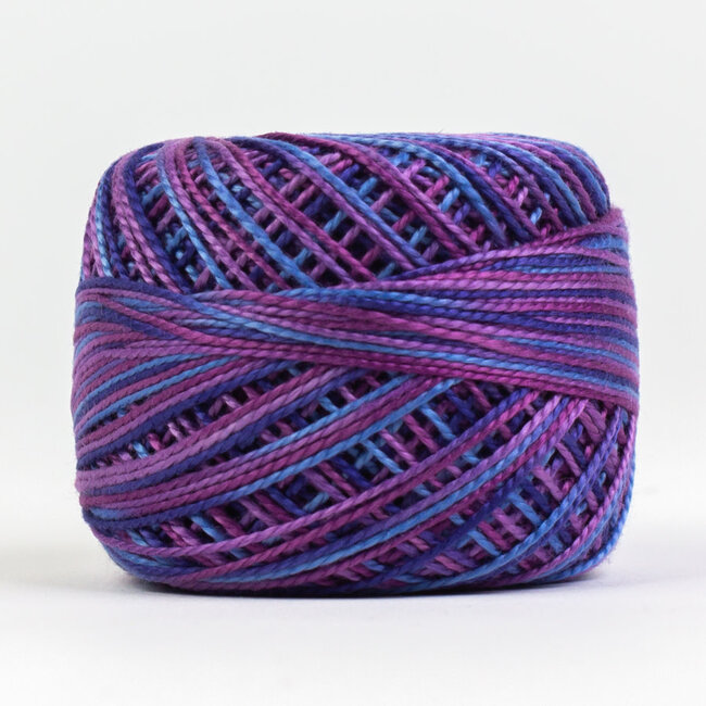 Eleganza™ 8wt Perle Cotton Thread Variegated - Northern Lights
