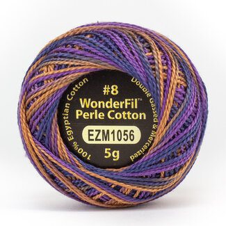 Wonderfil Eleganza™ 8wt Perle Cotton Thread Variegated - Spook