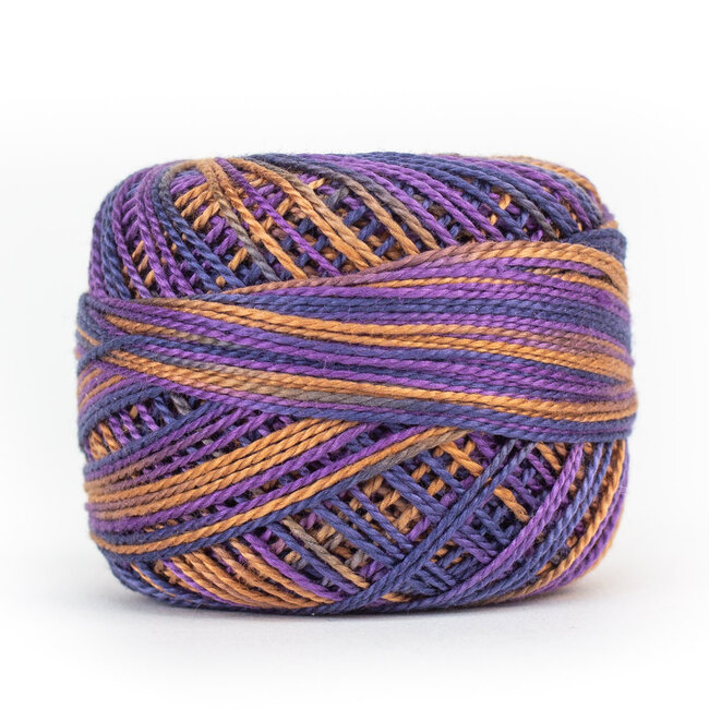 Eleganza™ 8wt Perle Cotton Thread Variegated - Spook