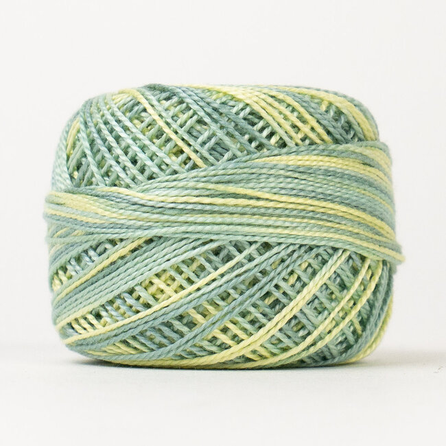 Eleganza™ 8wt Perle Cotton Thread Variegated - Pastel Landscape