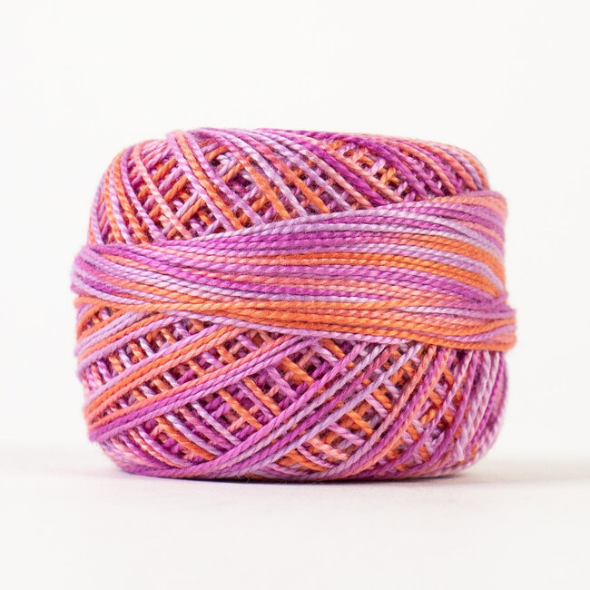 Eleganza™ 8wt Perle Cotton Thread Variegated - French Macaron