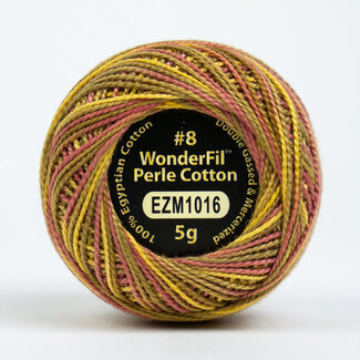 Wonderfil Eleganza™ 8wt Perle Cotton Thread Variegated - Autumn Spice