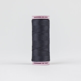 Wonderfil Efina™ 60wt Egyptian Cotton Thread - Charcoal