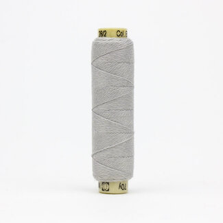 Wonderfil Ellana™ 12wt Wool/Acrylic Thread - Pearl Grey