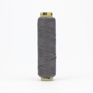 Wonderfil Ellana™ 12wt Wool/Acrylic Thread - Grey Flannel