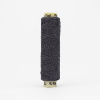 Wonderfil Ellana™ 12wt Wool/Acrylic Thread - Charcoal