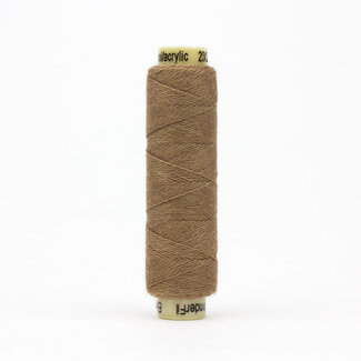 Wonderfil Ellana™ 12wt Wool/Acrylic Thread - Saddle