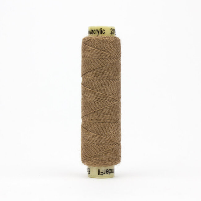 Ellana™ 12wt Wool/Acrylic Thread - Saddle