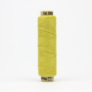 Wonderfil Ellana™ 12wt Wool/Acrylic Thread - Golden Wheat