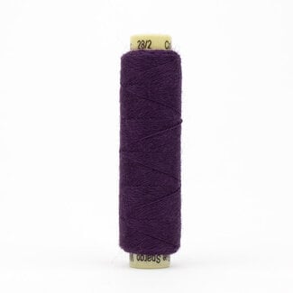 Wonderfil Ellana™ 12wt Wool/Acrylic Thread - Egg Plant