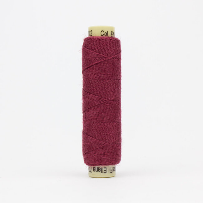 Ellana™ 12wt Wool/Acrylic Thread - Dark Cerise