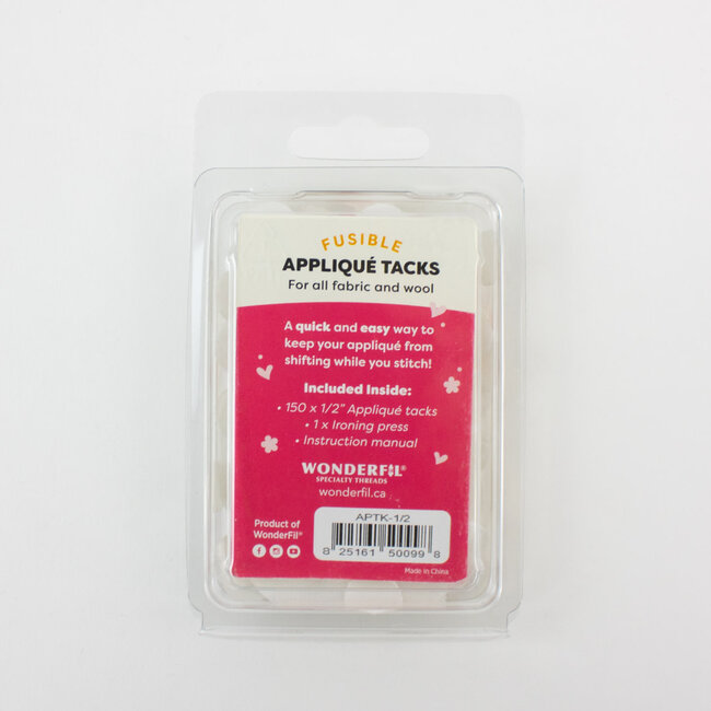 Fusible Appliqué Tacks 1/2" - 150 pieces