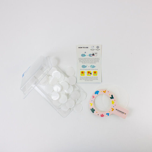 Fusible Appliqué Tacks 3/4" - 50 pieces