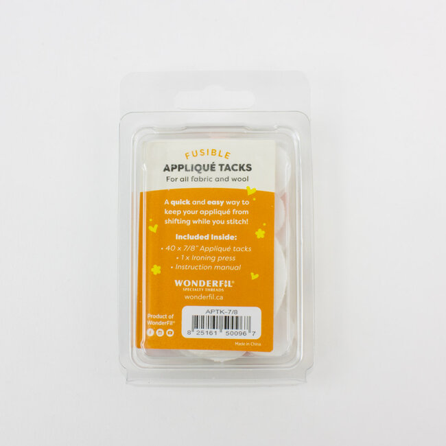 Fusible Appliqué Tacks 7/8" - 40 pieces