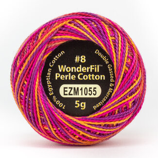 Wonderfil Eleganza™ 8wt Perle Cotton Thread Variegated - Ball Pit