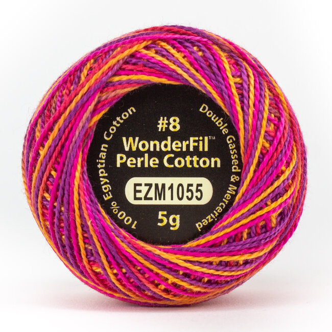 Eleganza™ 8wt Perle Cotton Thread Variegated - Ball Pit