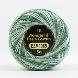 Wonderfil Eleganza™ 8wt Perle Cotton Thread Variegated - Blue Spruce