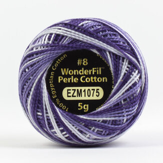 Wonderfil Eleganza™ 8wt Perle Cotton Thread Variegated - Sweet Dreams