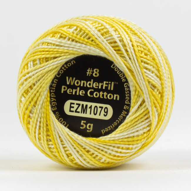 Eleganza™ 8wt Perle Cotton Thread Variegated - Gingerbread