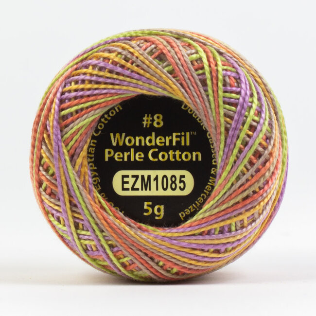 Eleganza™ 8wt Perle Cotton Thread Variegated - Fancy Pants