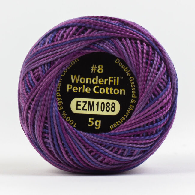 Eleganza™ 8wt Perle Cotton Thread Variegated - Ranges