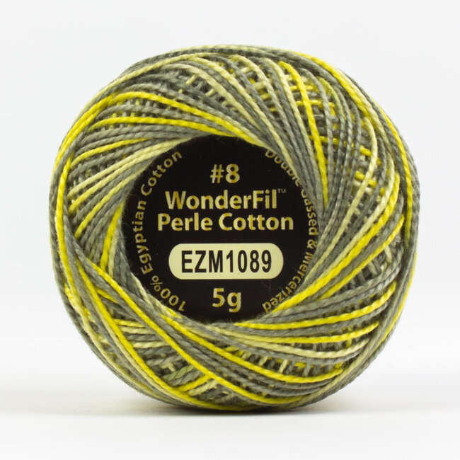 Eleganza™ 8wt Perle Cotton Thread Variegated - Wattle