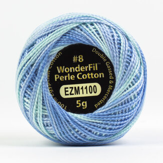 Wonderfil Eleganza™ 8wt Perle Cotton Thread Variegated - Sweet Baby