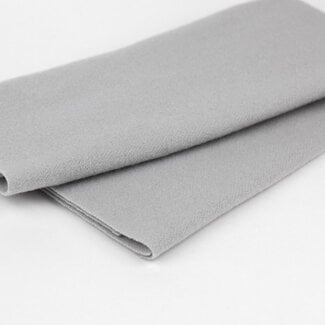 Wonderfil Merino Wool Fabric Fat 1/8 - Pearl Grey