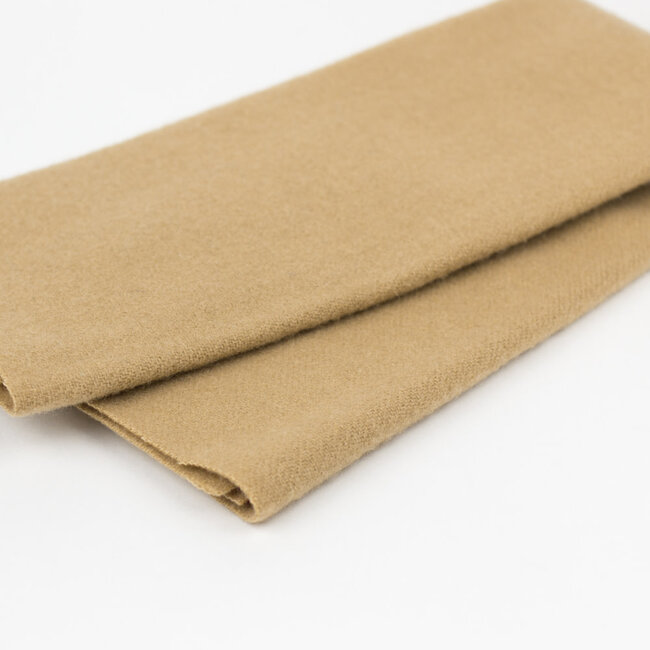 Merino Wool Fabric Fat 1/8 - Latte