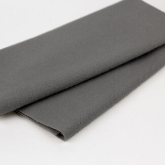 Wonderfil Merino Wool Fabric Fat 1/8 - Grey Flannel