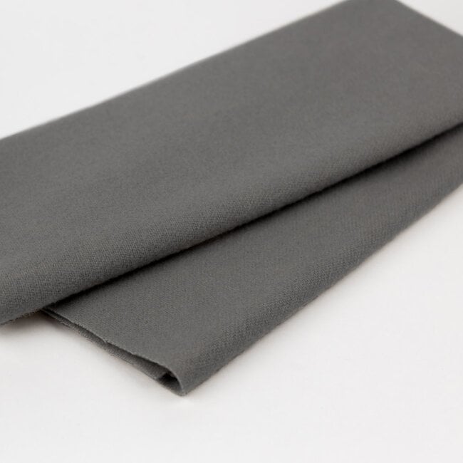 Merino Wool Fabric Fat 1/8 - Grey Flannel