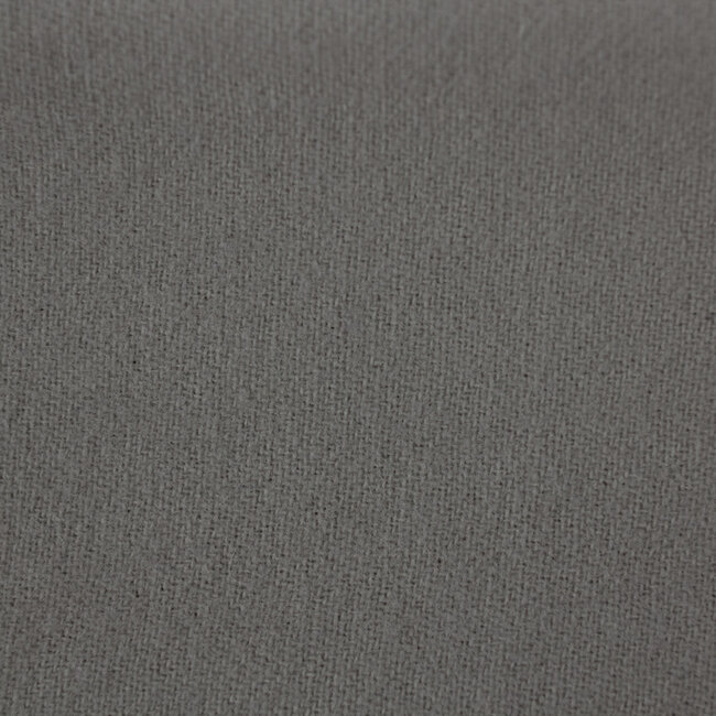 Merino Wool Fabric Fat 1/8 - Grey Flannel