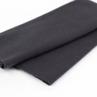 Wonderfil Merino Wool Fabric Fat 1/8 - Charcoal