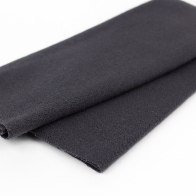 Merino Wool Fabric Fat 1/8 - Charcoal