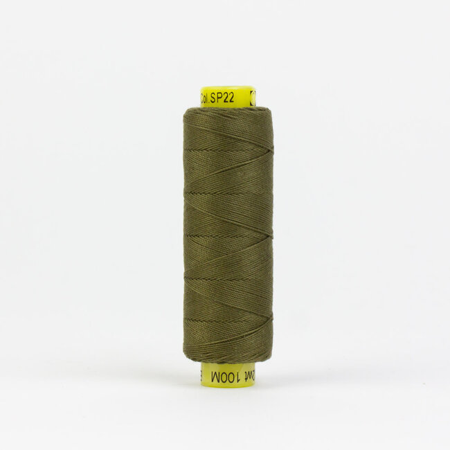 Spagetti™ 12wt Egyptian Cotton Thread - Army Green