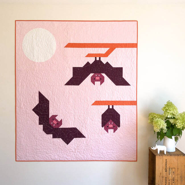 Bat Buddies Quilt Pattern