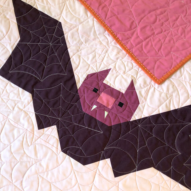 Bat Buddies Quilt Pattern