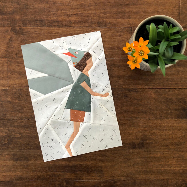 Fairy Boy Mini Quilt Pattern