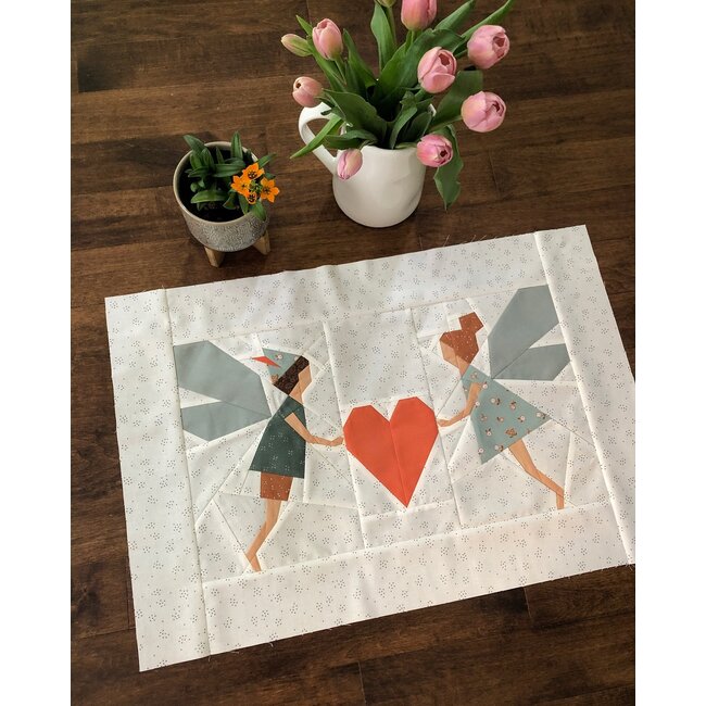 Fairy Boy Mini Quilt Pattern