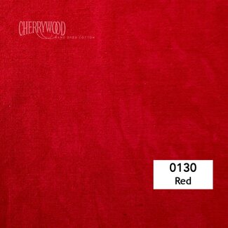 Cherrywood Hand Dyed Fabrics 0130 Red