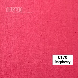 Cherrywood Hand Dyed Fabrics 0170 Raspberry