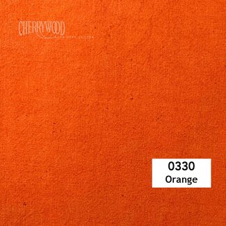 Cherrywood Hand Dyed Fabrics 0330 Orange