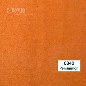 Cherrywood Hand Dyed Fabrics 0340 Persimmon