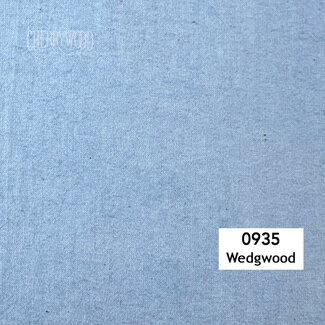 Cherrywood Hand Dyed Fabrics 0935 Wedgwood