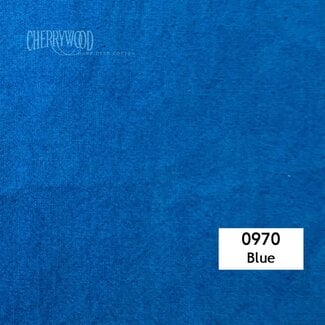 Cherrywood Hand Dyed Fabrics 0970 Blue