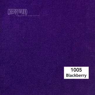 Cherrywood Hand Dyed Fabrics 1005 Blackberry