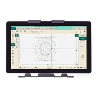 Handi Quilter HQ Pro-Stitcher Premium Tablet & Software (WITH Pro-Stitcher Designer)