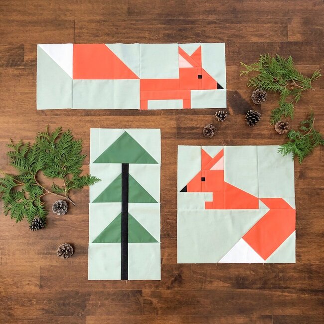 Fox Tale Quilt Pattern